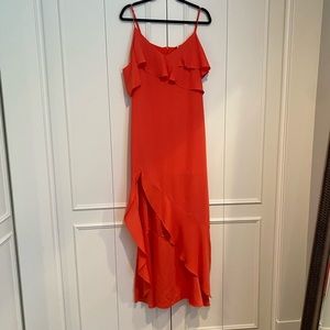 Orange BCBG MaxAzria Dress